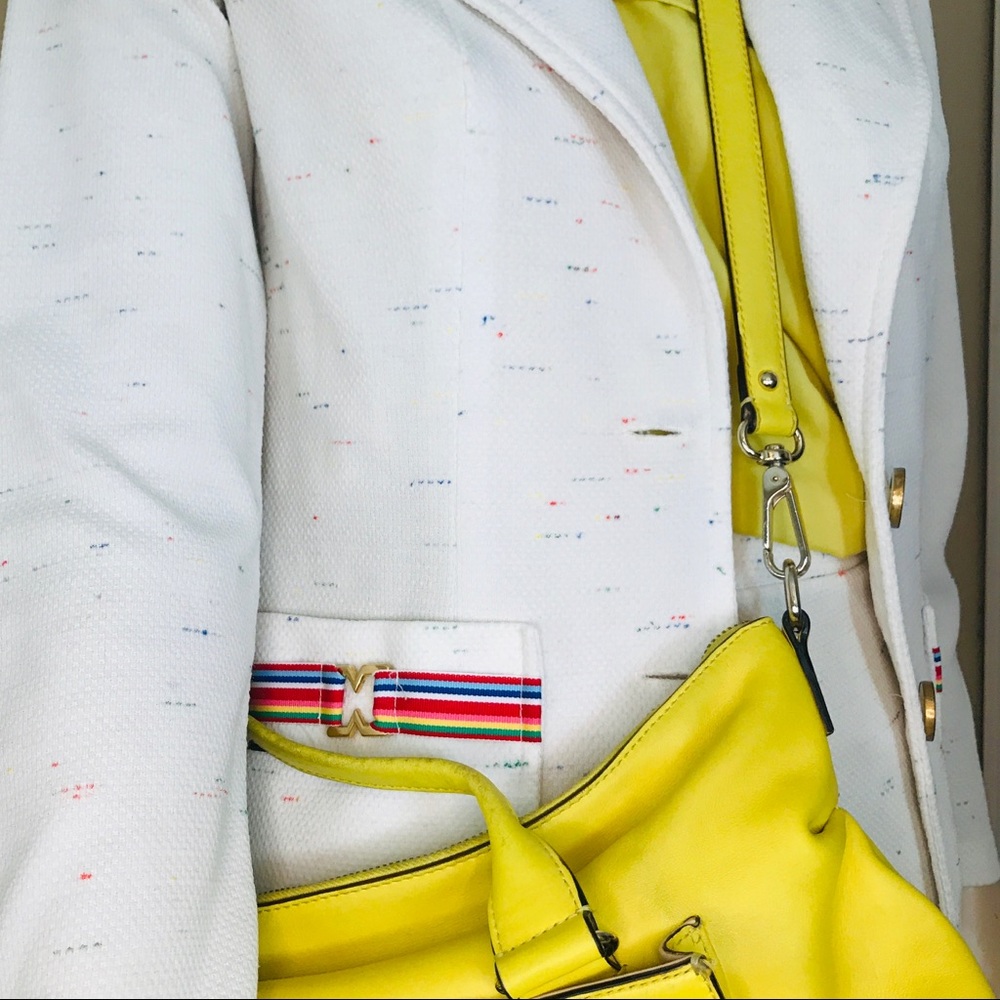 Kate Spade Lemon Yellow Crossbody Handbag - Picture 12 of 12